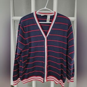 Vintage LIZGOLF by Liz Claiborne Cardigan